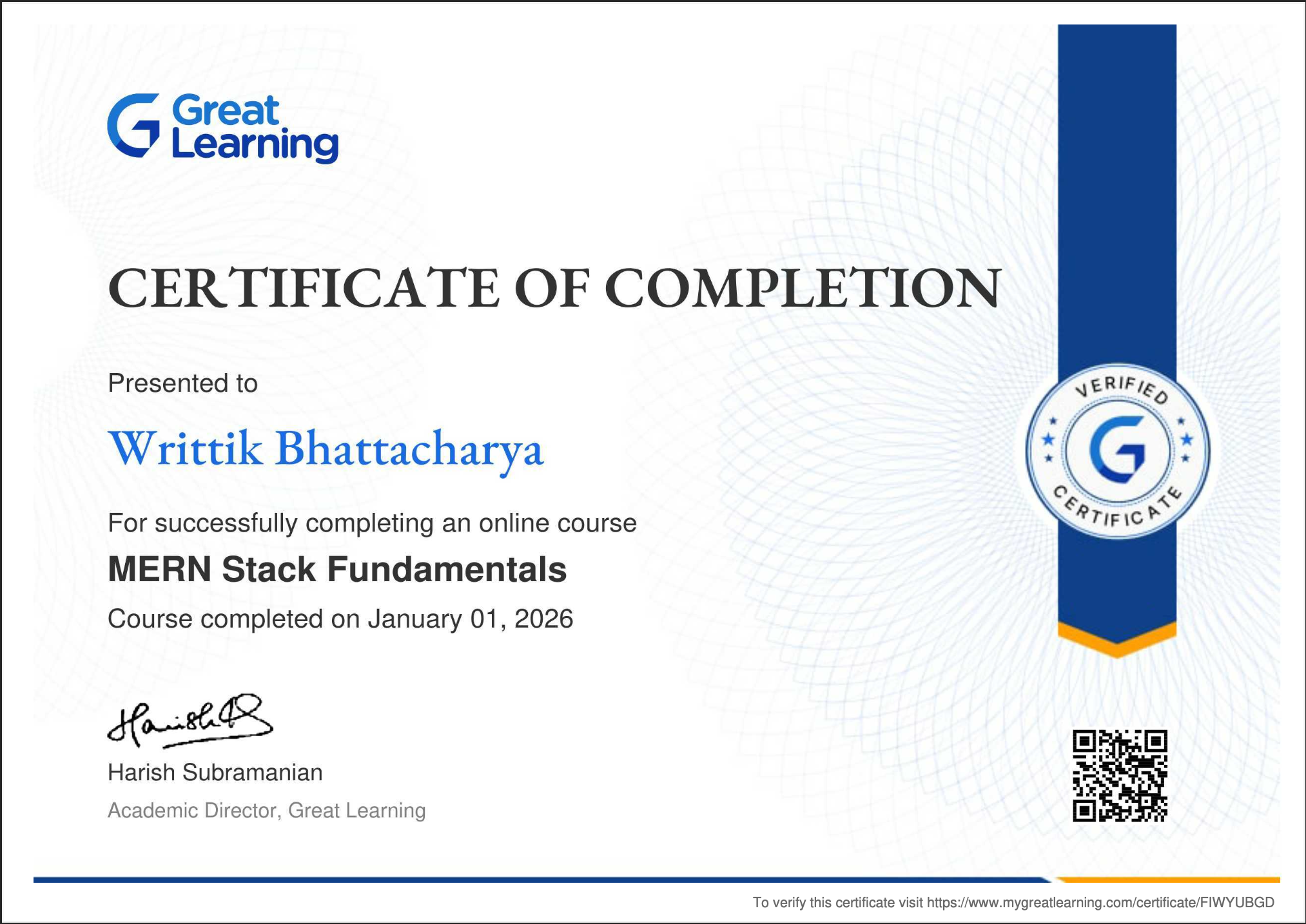 MERN Stack Development